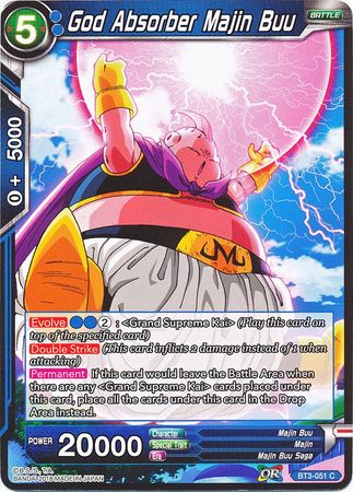 God Absorber Majin Buu BT3-051 (FOIL)