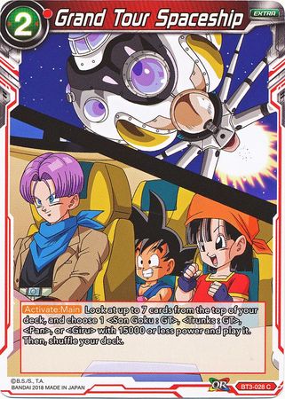 Grand Tour Spaceship BT3-028 (FOIL)