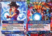 dragonball super card game bt3 cross worlds heightened evolution super saiyan 3 son goku bt3 032 foil