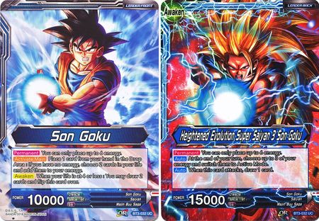 Heightened Evolution Super Saiyan 3 Son Goku BT3-032