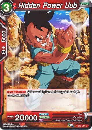 Hidden Power Uub BT3-014 (FOIL)