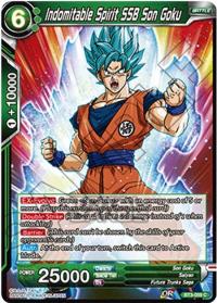 dragonball super card game bt3 cross worlds indomitable spirit ssb son goku bt3 059