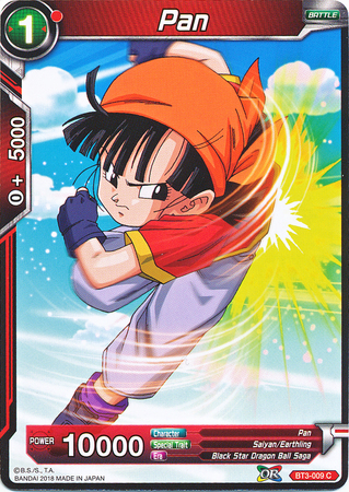 Pan BT3-009  (FOIL)