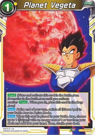 Planet Vegeta BT3-105 (FOIL)