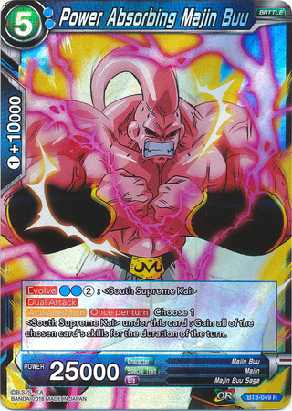 Power Absorbing Majin Buu BT3-049