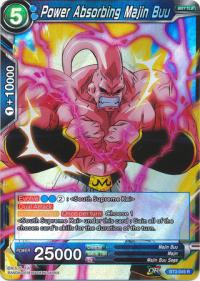 dragonball super card game bt3 cross worlds power absorbing majin buu bt3 049