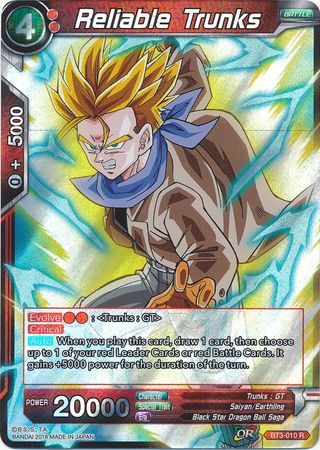 Reliable Trunks BT3-010