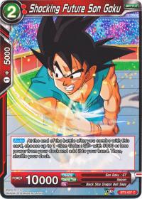 dragonball super card game bt3 cross worlds shocking future son goku bt3 007 foil