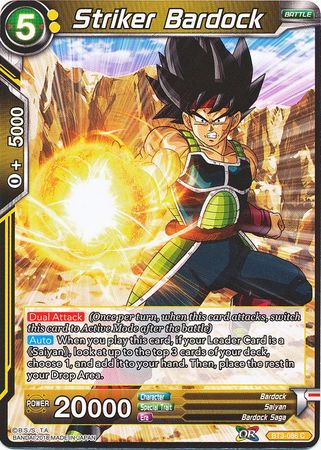 Striker Bardock BT3-086 (FOIL)