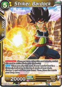 dragonball super card game bt3 cross worlds striker bardock bt3 086 foil