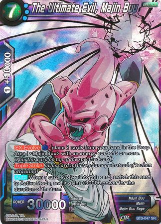 The Ultimate Evil, Majin Buu BT3-047