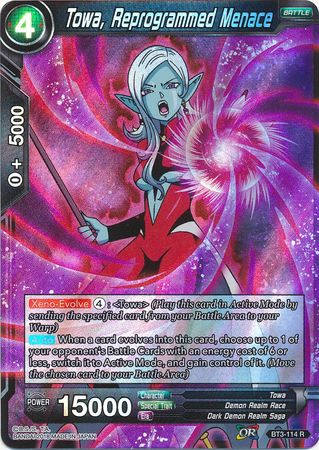 Towa, Reprogrammed Menace BT3-114