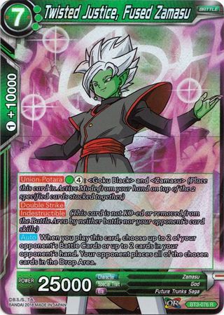 Twisted Justice, Fused Zamasu BT3-076