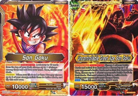 Uncontrollable Great Ape Son Goku BT3-083 (FOIL)