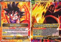 dragonball super card game bt3 cross worlds uncontrollable great ape son goku bt3 083 foil