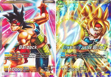 Unwavering Justice Bardock BT3-082