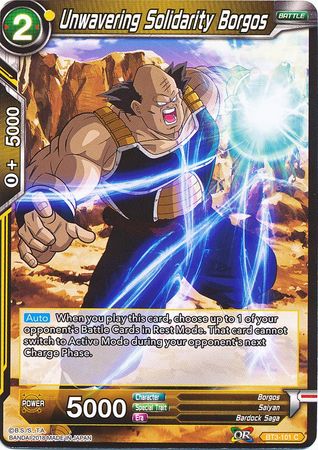 Unwavering Solidarity Borgos BT3-101 (FOIL)