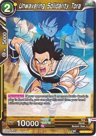 Unwavering Solidarity Tora BT3-097 (FOIL)