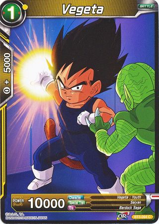 Vegeta BT3-094 (FOIL)