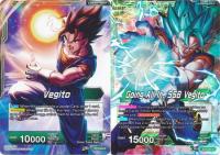 dragonball super card game bt3 cross worlds going all in ssb vegito bt3 055