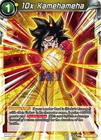 10x Kamehameha  BT4-096 (FOIL)