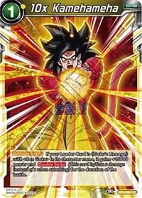 dragonball super card game bt4 colossal warfare 10x kamehameha bt4 096