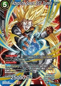 Absolute Space SS3 Trunks  BT4-101 SR