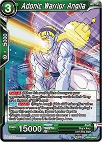 Adonic Warrior Angila  BT4-062 (FOIL)