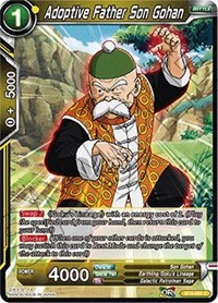  Adoptive Father Son Gohan BT4-091 (FOIL)