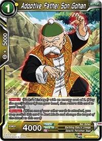 dragonball super card game bt4 colossal warfare adoptive father son gohan bt4 091 foil