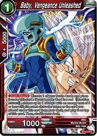 dragonball super card game bt4 colossal warfare baby vengeance unleashed bt4 018 foil