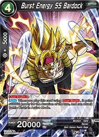 Burst Energy SS Bardock   BT4-100 R