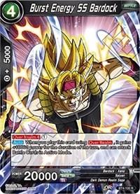 dragonball super card game bt4 colossal warfare burst energy ss bardock bt4 100 r