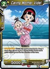 Caring Mother Videl BT4-090 (FOIL)