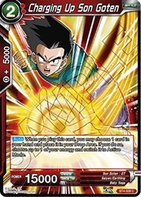 Charging Up Son Goten  BT4-008 (Foil)