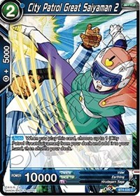 City Patrol Great Saiyaman 2  BT4-035 (FOIL)