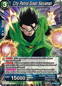 City Patrol Great Saiyaman BT4-027 (FOIL)