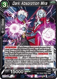 Dark Absorption Mira  BT4-110 (FOIL)