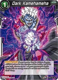 Dark Kamehameha  BT4-121 (FOIL)