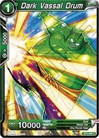 dragonball super card game bt4 colossal warfare dark vassal drum bt4 066 foil