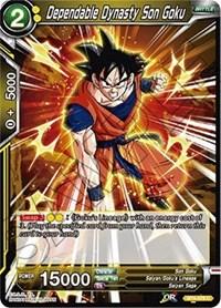 dragonball super card game bt4 colossal warfare dependable dynasty son goku bt4 078 foil