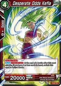 Desperate Odds Kefla P-057 PR