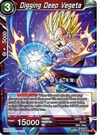 Digging Deep Vegeta BT4-010 (FOIL)