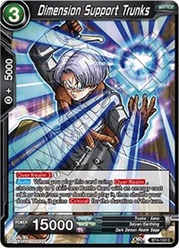 Dimension Support Trunks BT4-102 (FOIL)