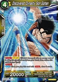 dragonball super card game bt4 colossal warfare discovered dynasty son gohan bt4 083 r