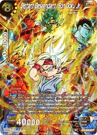 Distant Descendant, Son Goku Jr. BT4-123 SCR