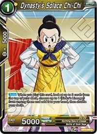 dragonball super card game bt4 colossal warfare dynasty s solace chi chi bt4 089 foil