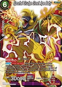 Epochal Grudge Great Ape Baby BT4-016 SR