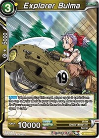 Explorer Bulma  BT4-093 (FOIL)