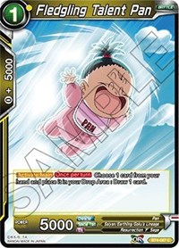 Fledgling Talent Pan BT4-087 (FOIL)